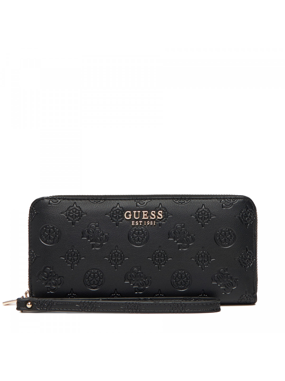 Velká dámská peněženka Guess Phoebe Slg SWPD96 65146 Černá